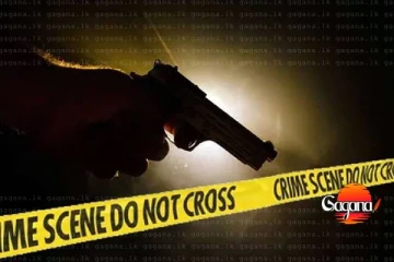 අම්බලන්ගොඩ වෙඩි තැබීමක් පුද්ගලයෙක් මරුට