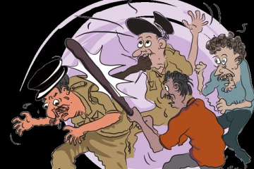 පොලිසියට චන්ඩිකම් පෙන්වූ අයියා මලෝ තිදෙනා සොයා මෙහෙයුම්