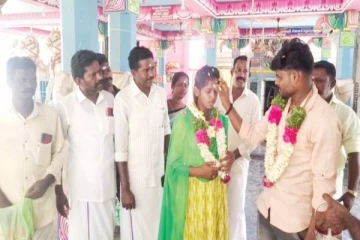 7 வருஷ காதல்; எதிர்த்த பெற்றோர், கர்ப்பமான காதலி - சாதி மறுப்பு திருமணம்!