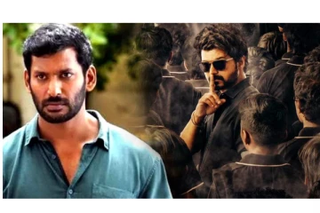 வாயக்கொடுத்து விஜய் ரசிகர்களிடம் மாட்டிக் கொண்ட விஷால்? ரகசியத்தை போட்டுடைத்த பிரபலம்