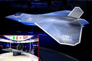 பிரித்தானியா, இத்தாலி, ஜப்பான் கூட்டு முயற்சியில் உருவாகும் புதிய போர் விமானம்