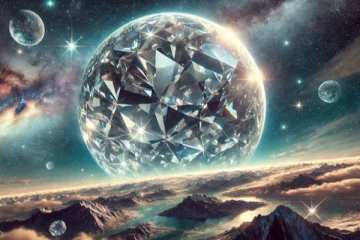 பூமியை விட 5 மடங்கு பெரியதான வைரங்கள் நிறைந்த புதிய கிரகம்