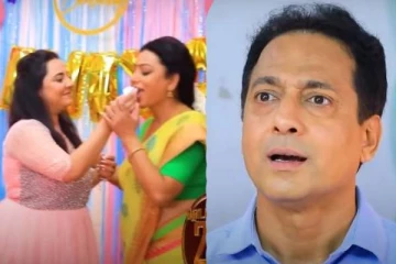 கேக் வெட்டி படு கொண்டாட்டத்தில் குடும்பம், பாக்கியாவிற்கு திருமணமா?- பாக்கியலட்சுமி சீரியல் புரொமோ