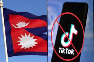 நேபாளத்தில் டிக்டொக் செயலிக்கு தடை