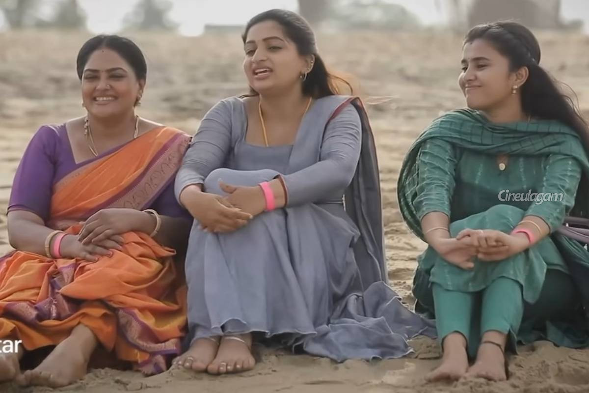 மகா சங்கமத்தில் ஷாக்கிங் விஷயத்தை பாண்டியனிடம் கூறிய சுரேஷ்... பாண்டியன் ஸ்டோர்ஸ், அழகே அழகு சீரியல் | Azhagae Azhagu Pandian Stores 2 Mahasangamam