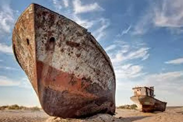 பருவநிலை மாற்றத்தால் காணாமல் போன கடல் | The Ocean That Is Disappearing Due Climate Change
