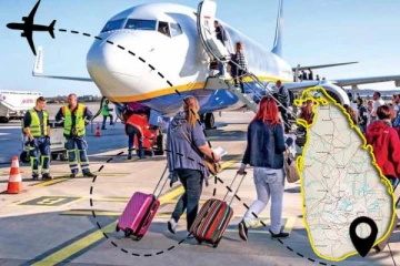 வெளிநாடுகளுக்கு புலம்பெயரும் இலங்கையர்கள்! முதலிடத்தில் உள்ள நாடு இது தான்..