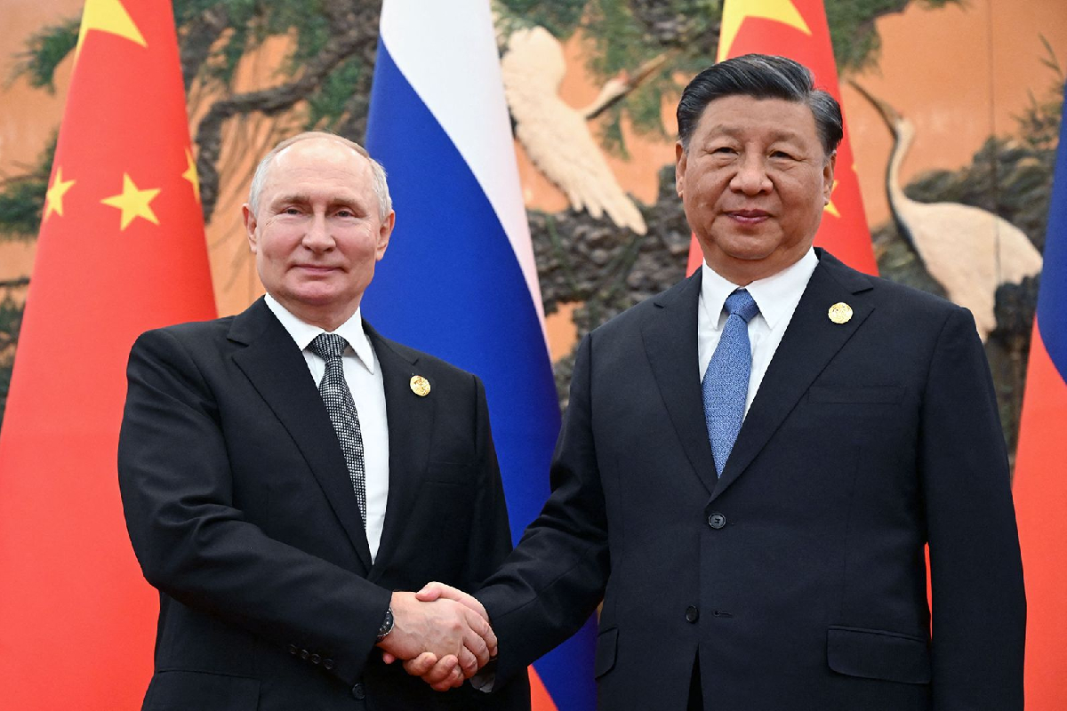 ட்ரம்பை அடுத்து சீனா பறக்கிறார் புடின் | Vladimir Putin Follows Trump To China