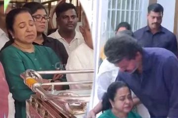 இயக்குனரின் மறைவு... கலங்கி நின்ற ராதிகா! கட்டியணைத்து முதல்வர் கூறிய ஆறுதல்
