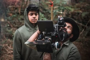 விஜய்யின் மகன் இயக்கி இருக்கும் குறும்படத்தின் - BTS மேக்கிங் வீடியோ