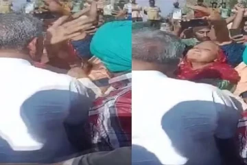 இப்போ எதுக்கு இங்க வந்தீங்க; எம்எல்ஏ கன்னத்தில் பளார் விட்ட மூதாட்டி - பரபரப்பு வீடியோ!