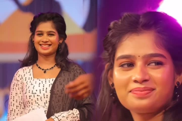 யாழ்ப்பாண ஜனனியின் கியூட் சிரிப்பால் கிறங்கிப்போன ரசிகர்கள்!