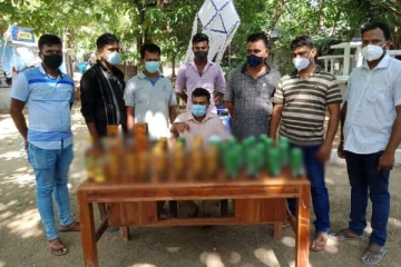 மானிப்பாயில் சட்டவிரோதமாக மதுபான விற்பனையில் ஈடுபட்ட ஒருவர் கைது