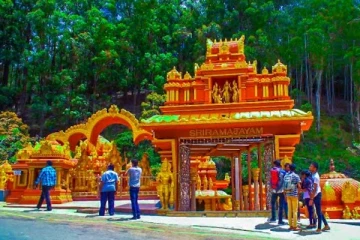 நுவரெலியா சீதாஎலிய சீதை அம்மன் ஆலயத்தில் எண்ணெய் காப்பு சாத்தும் நிகழ்வு