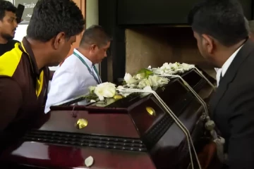 දිවියෙන් සමුගත් මරියසෙල් ගුණතිලකගේ අවසන් කටයුතු පස්වරුවේ අවසන් වෙයි