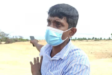 முல்லைத்தீவில் யாழ். ஆயர் இல்ல காணியில் சட்டவிரோதமாக பாரிய மணல் அகழ்வு - பீற்றர் இளஞ்செழியன்