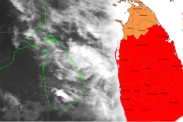 හෙට සිට දිවයිනේ කාළගුණ තත්වය පිළිබදව අනාවරණයක්