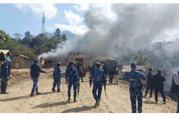ஆட்சி அமைத்த ஒரு வாரத்தில் மணிப்பூரில் மீண்டும் வெடித்த கலவரம் - பின்னணி என்ன?