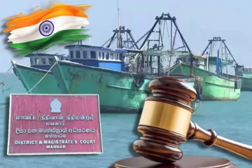 தலைமன்னாரில் கைதான இந்திய கடற்றொழிலாளர்கள் : நீதிமன்றின் உத்தரவு