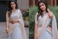 லட்சணமாக பாவாடை தாவணியில் பாடகி சிவாங்கி வெளியிட்ட போட்டோஸ்...