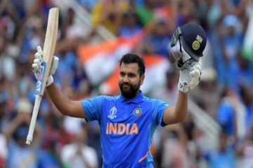 இந்திய கிரிக்கெட் வரலாற்றில் அணித்தலைவராக ரோஹித் சர்மா படைத்த சாதனை!