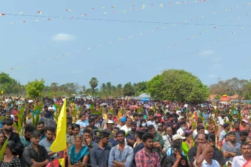 கிளிநொச்சியில் தொல்லியல் சின்னங்களை அடையாளப்படுத்தும் முயற்சி - பொதுமக்கள், அரசியல்வாதிகள் ஒன்று திரண்டு எதிர்ப்பு