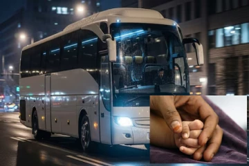 பேருந்தில் குழந்தை பெற்று ஜன்னல் வழியாக வீசியெறிந்த இளம்பெண்