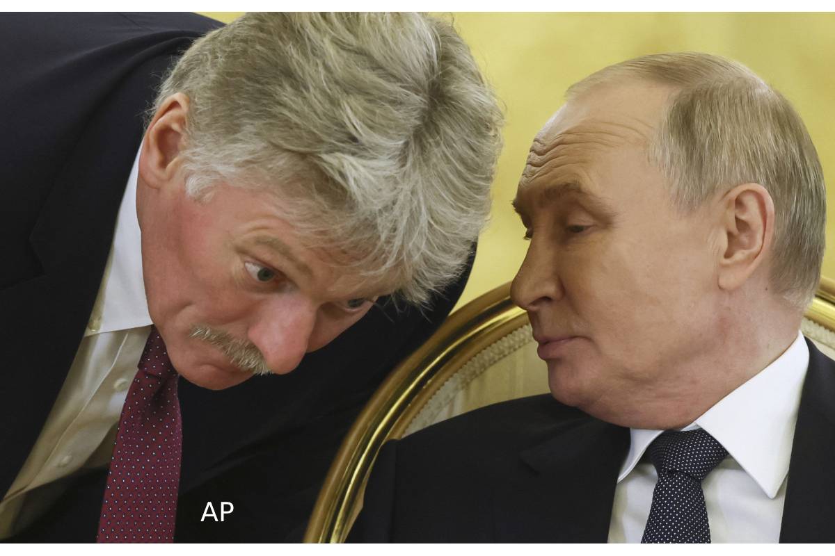 Dmitry Peskov/Vladimir Putin