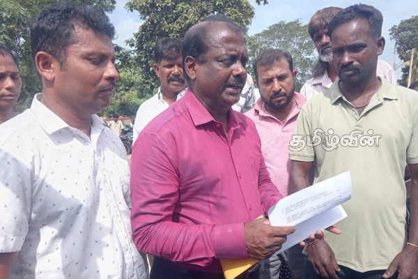 வவுனியாவில் கிரவல் அகழ்விற்கு எதிராக மக்கள் போராட்டம் | People Protest In Chettikulam Gravel Mining