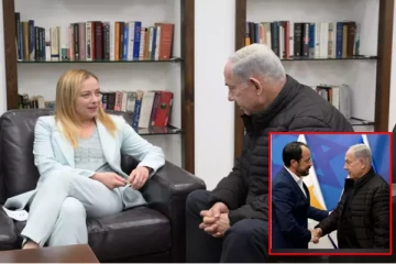 இஸ்ரேலுக்கு பெருகும் ஆதரவு: நெதன்யாகுவை சந்தித்த இத்தாலி, சைப்ரஸ் தலைவர்கள்