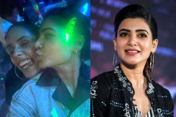 இரவு பார்ட்டி கொண்டாட்டத்தில் நடிகை சமந்தா ! அவரே வெளியிட்ட புகைப்படங்கள்