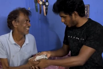 கால் இழந்த நடிகருக்கு பெரிய தொகையை கொடுத்த KPY பாலா.. எவ்வளவு பாருங்க