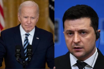 அமெரிக்க அதிபருடன் பேச்சுவார்த்தை நடத்திய உக்ரைன் ஜனாதிபதி