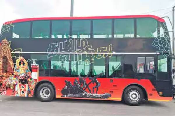 சென்னையில் 18 ஆண்டுகளுக்கு பிறகு மீண்டும் டபுள் டக்கர் பேருந்து - எப்போது தொடக்கம்? வழித்தடம்? | Chennai Double Decker Bus From Jan 12 Bus Routes சென்னையில் 18 ஆண்டுகளுக்கு பிறகு மீண்டும் டபுள் டக்கர் பேருந்து - எப்போது தொடக்கம்? வழித்தடம்? | Chennai Double Decker Bus From Jan 12 Bus Routes