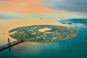 உலகின் முதல் செயற்கை தீவு ; சீனாவின் அதிநவீன ரகசிய திட்டம்