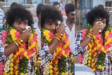 கோவிலில் யோகிபாபுவிற்கு ஏற்பட்ட தீண்டாமை - வைரல் வீடியோ