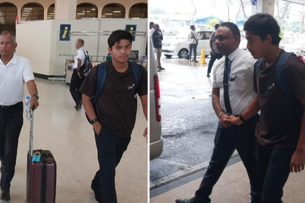 தந்தைக்கு இறுதி அஞ்சலி செலுத்திய பின்னர் மீண்டும் அணியில் இணையும் துனித் | Dunith Wellalage Father Passed Away