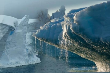 அண்டார்டிகாவில் பனிப்பாறை உருகுவதை தடுக்க 150 மீ. உயரத்திற்கு சுவர்