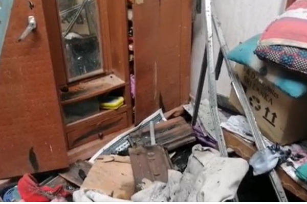 திருகோணமலையில் அதிகாலையில் தீப்பற்றி எரிந்த வீடு | House Catches Fire Early Morning