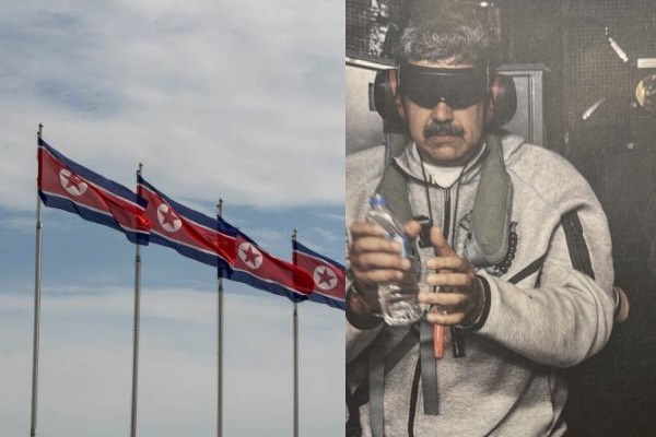 இது அமெரிக்காவின் ஆதிக்க மனப்பான்மை: மதுரோ சிறைப்பிடிக்கப்பட்டதற்கு வட கொரியா கண்டனம் | North Korea Condemned Us Over Maduro Arrest