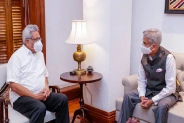 கோட்டாபய மற்றும்  பசிலை சந்தித்தார் இந்திய வெளிவிவகார அமைச்சர்!