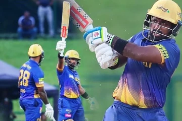 அவிஷ்கா - அசலாங்கவின் அதிரடி ஆட்டத்தில் முதல் வெற்றியை பதிவு செய்தது ஜப்னா கிங்ஸ் அணி