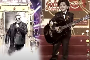 சரிகமப-வில் 80 ஸ் காலத்துக்கே அழைத்துச்சென்ற போட்டியாளர்கள்! கலகலப்பில் அரங்கம்