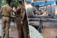 வவுனியாவில் குத்தகை வாகனங்களை பிரித்து விற்பனை செய்தவர் கைது