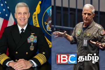 உலகின் மிகப்பெரிய கடற்படை கட்டளை அமைப்பின் தளபதி இலங்கை விஜயம்!