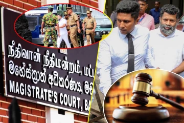 நீதிமன்றத்தில் முன்னிலைப்படுத்தப்பட்ட பிள்ளையான்!