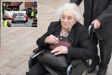 பிரித்தானியாவில் 96 வயது மூதாட்டிக்கு 18 மாத சிறை தண்டனை: எதற்கு தெரியுமா?