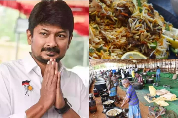 சுட சுட தயாராகும் விருந்து - திமுக இளைஞர் மாநாடு சாப்பாடு மெனு கவனிச்சிங்களா..?