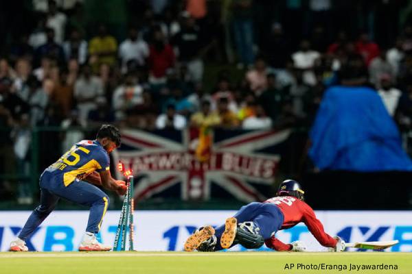 England vs Sri Lanka, T20 2026