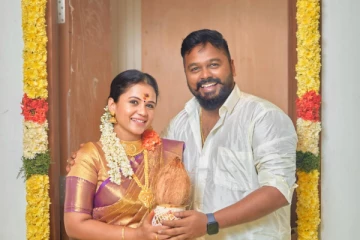 பெரிய தொகை கொடுத்து அபார்ட்மென்ட் வாங்கிய மணிமேகலை.. கிரஹப்பிரவேச புகைப்படங்கள்